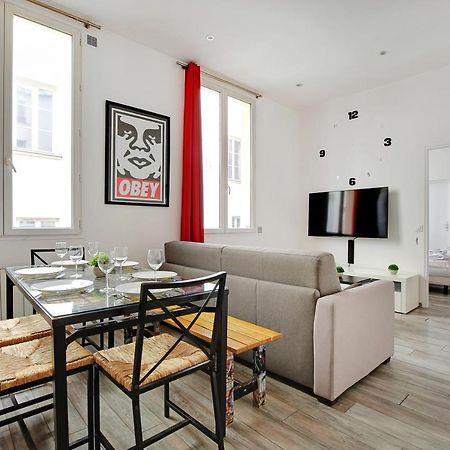 Modern Apartment - 2Br-6P - Arts Et Metiers Paris Eksteriør bilde