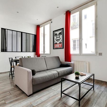 Modern Apartment - 2Br-6P - Arts Et Metiers Paris Eksteriør bilde