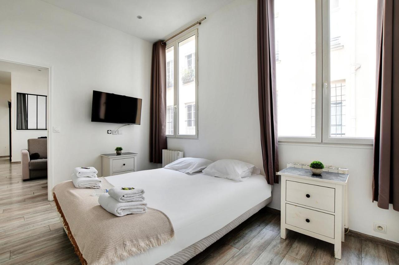 Modern Apartment - 2Br-6P - Arts Et Metiers Paris Eksteriør bilde