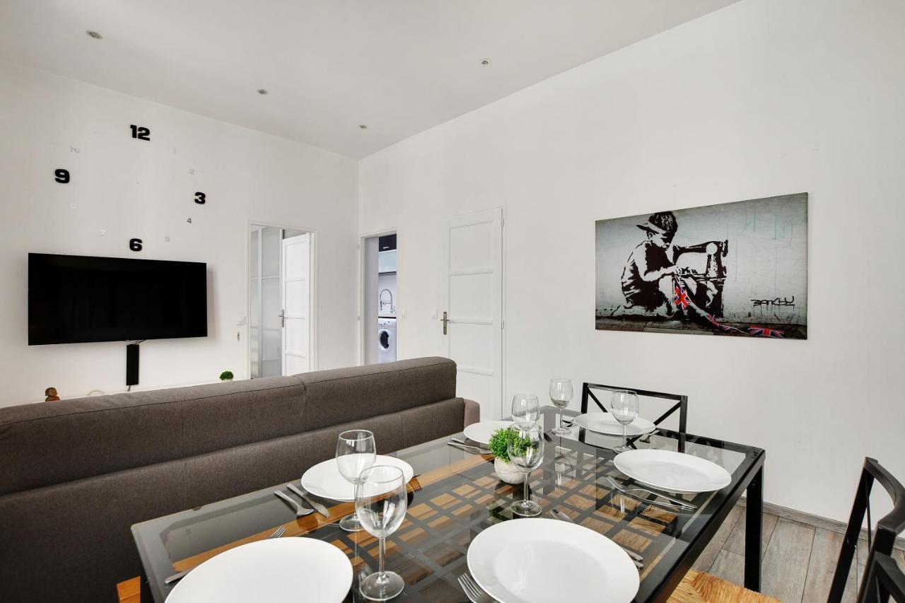 Modern Apartment - 2Br-6P - Arts Et Metiers Paris Eksteriør bilde