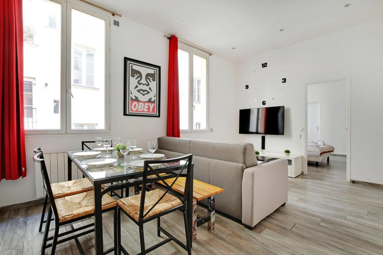 Modern Apartment - 2Br-6P - Arts Et Metiers Paris Eksteriør bilde