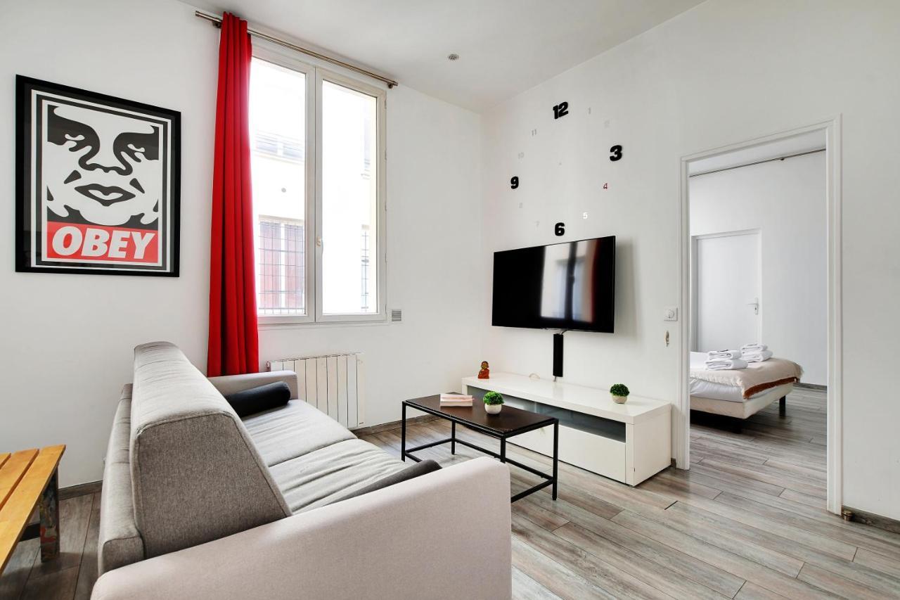 Modern Apartment - 2Br-6P - Arts Et Metiers Paris Eksteriør bilde