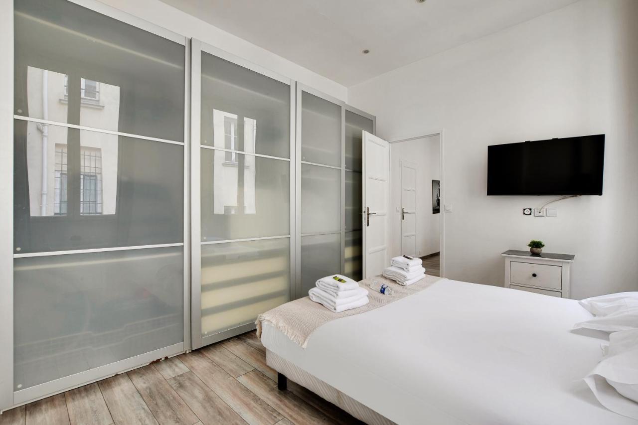 Modern Apartment - 2Br-6P - Arts Et Metiers Paris Eksteriør bilde