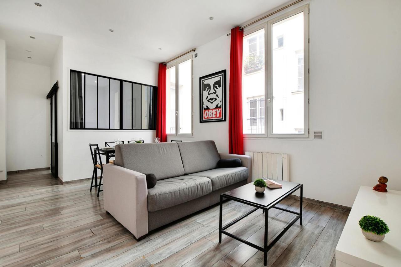 Modern Apartment - 2Br-6P - Arts Et Metiers Paris Eksteriør bilde