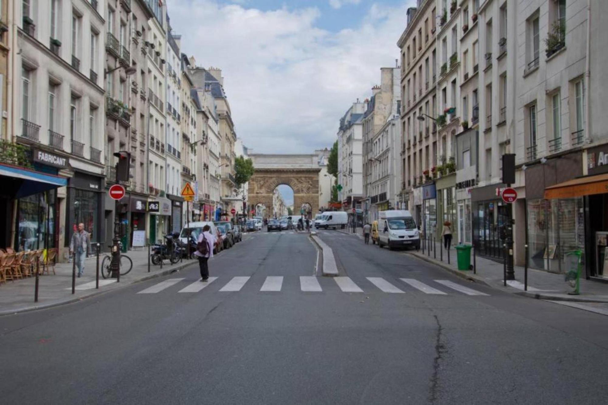 Modern Apartment - 2Br-6P - Arts Et Metiers Paris Eksteriør bilde